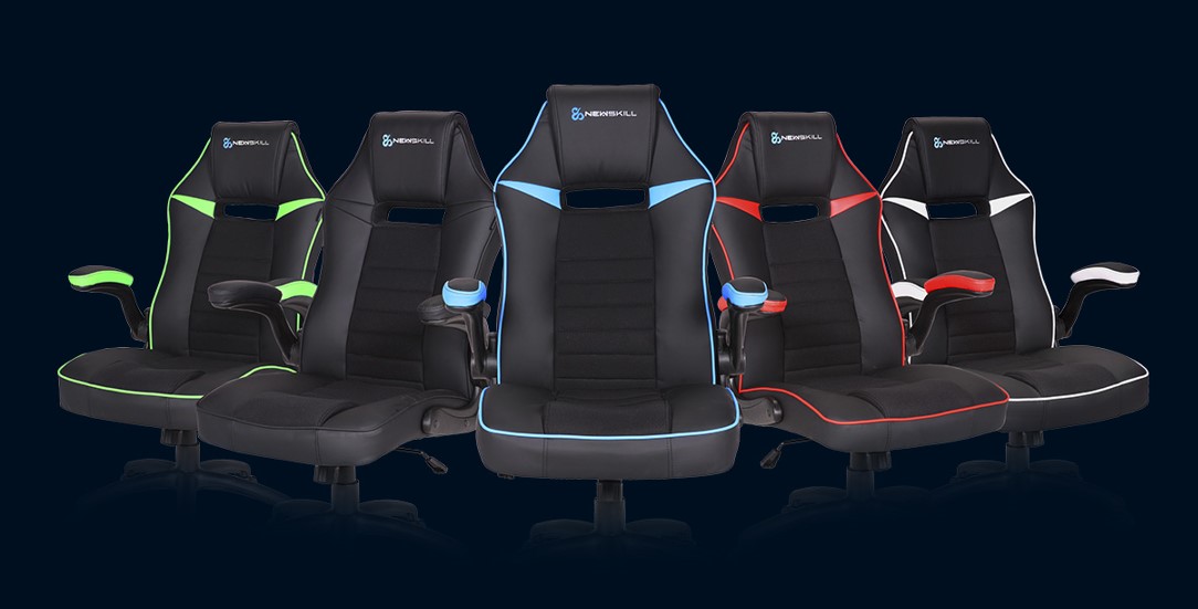 La silla gamer Nayuki en sus cinco colores disponibles